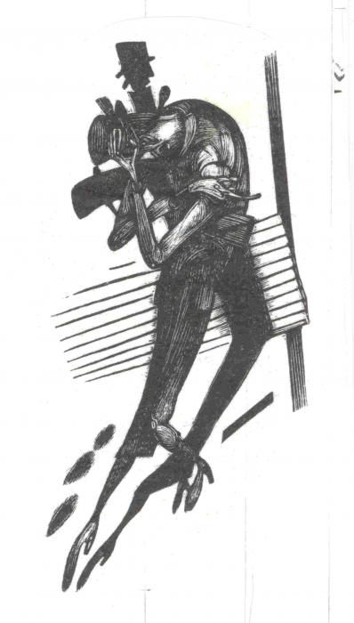 Alfred Döblin. Das Stiftsfräulein und der Tod.