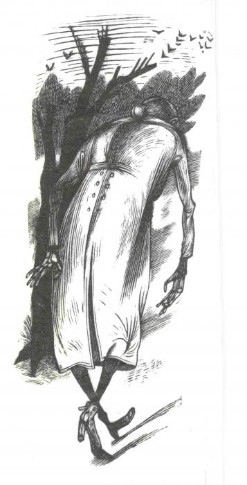 Alfred Döblin. Das Stiftsfräulein und der Tod.
