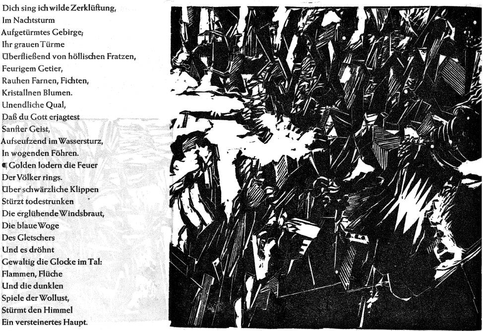 Georg Trakl. Die Nacht.
