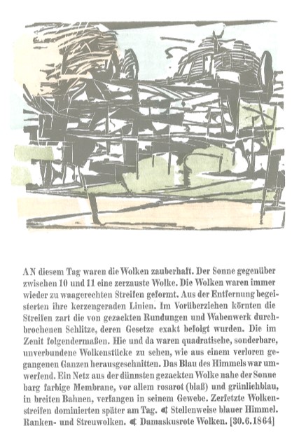 Gerard Manley Hopkins. Das Blau des Himmels - Teil I [1864/65]. [Erstdruck]