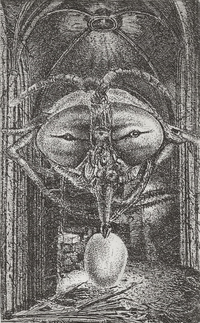 Nikolaj Gogol. Der Wij. [Urfassung]