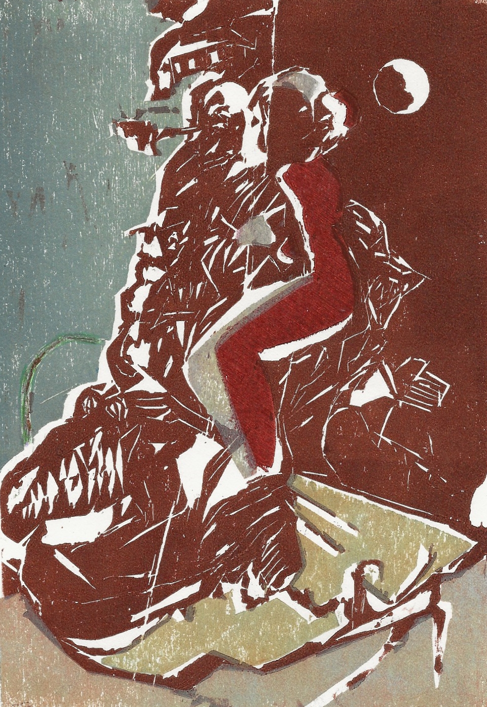 Petronius/Wilhelm Heinse. Der Werwolf.