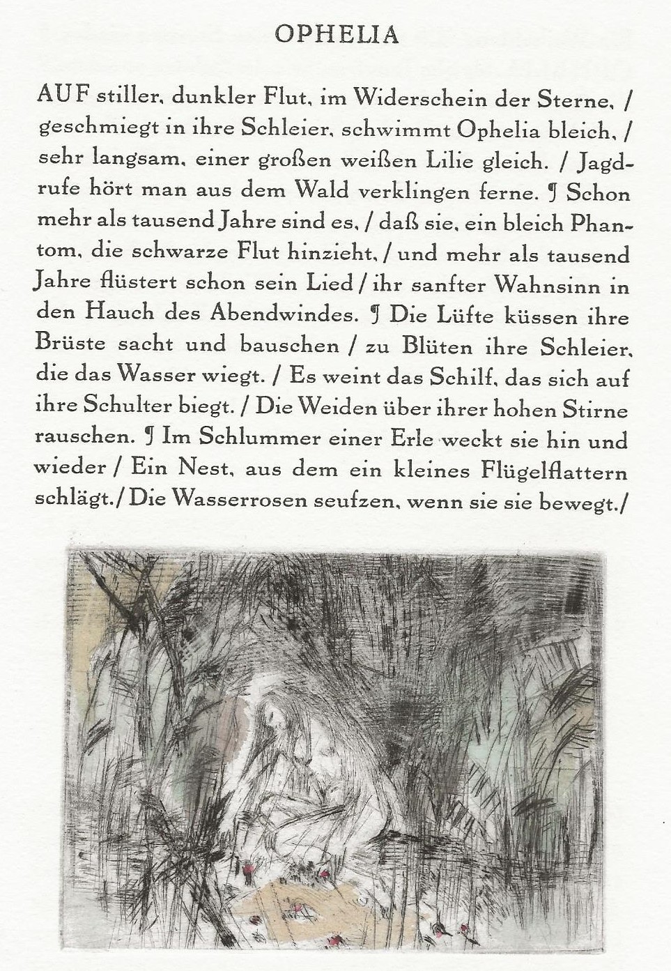Arthur Rimbaud/Paul Celan. Morgenröte.