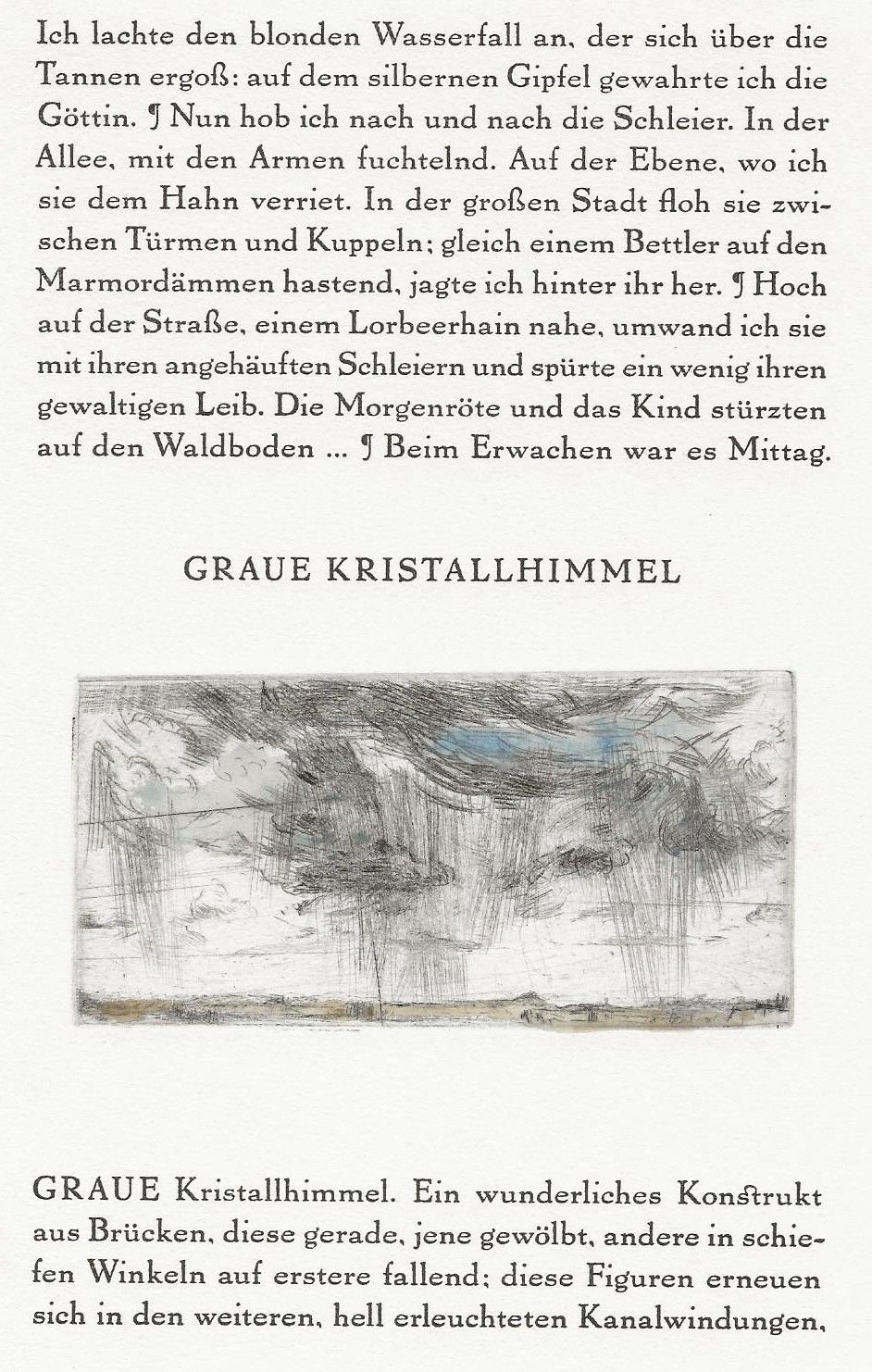 Arthur Rimbaud/Paul Celan. Morgenröte.