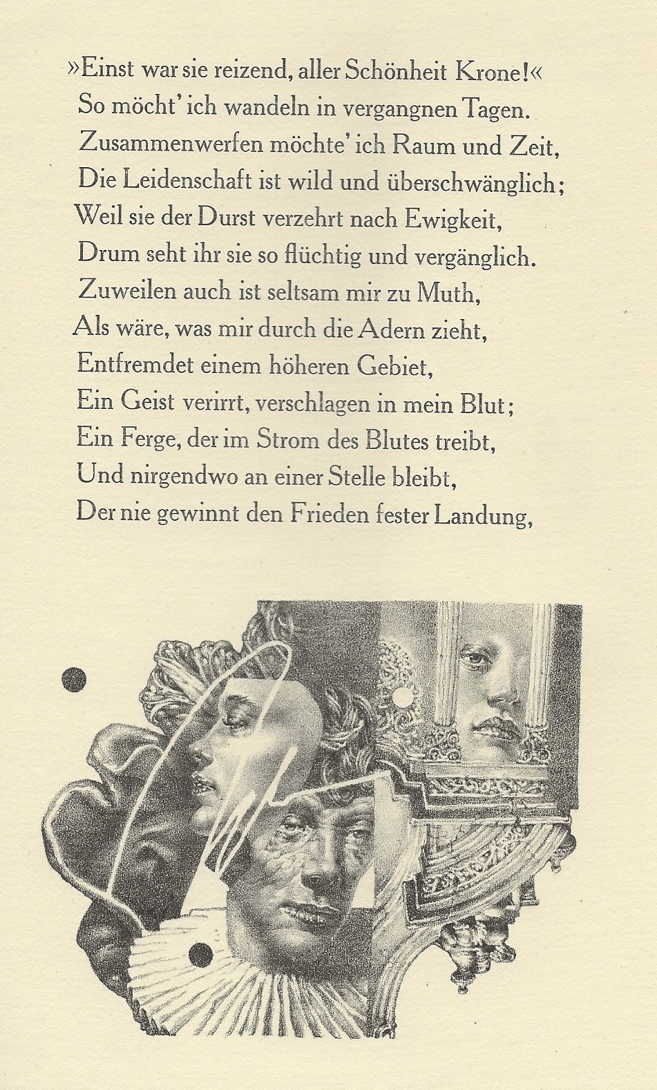 Nikolaus Lenau. Don Juan spricht.
