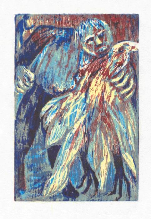 Franz Kafka. Der Geier.