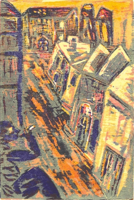 Albert Ehrenstein. Kanarien. [Erstdruck]