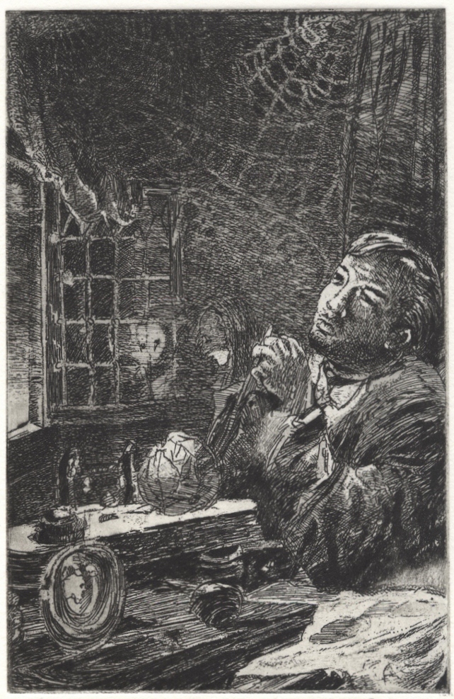 Friedrich Georg Jünger. Blaue Fahrt. [Erstdruck]