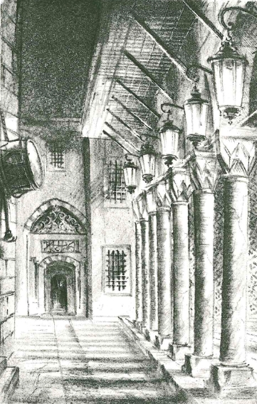 Gérard de Nerval. Constantinopel bei Nacht. [Erstdruck]