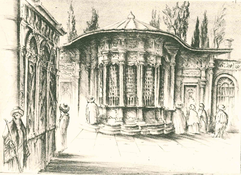 Gérard de Nerval. Constantinopel bei Nacht. [Erstdruck]