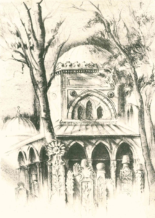 Gérard de Nerval. Constantinopel bei Nacht. [Erstdruck]