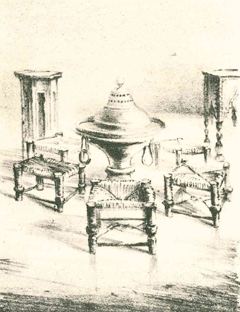 Gérard de Nerval. Constantinopel bei Nacht. [Erstdruck]