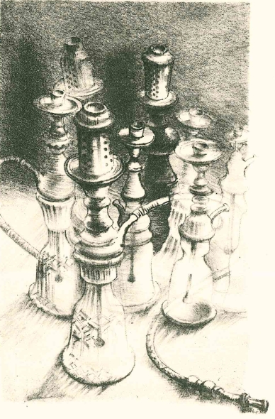 Gérard de Nerval. Constantinopel bei Nacht. [Erstdruck]