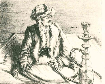 Gérard de Nerval. Constantinopel bei Nacht. [Erstdruck]
