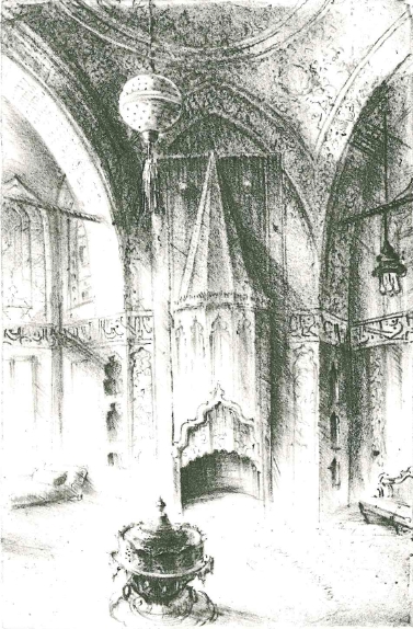 Gérard de Nerval. Constantinopel bei Nacht. [Erstdruck]