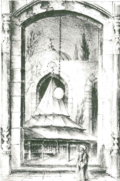 Gérard de Nerval. Constantinopel bei Nacht. [Erstdruck]