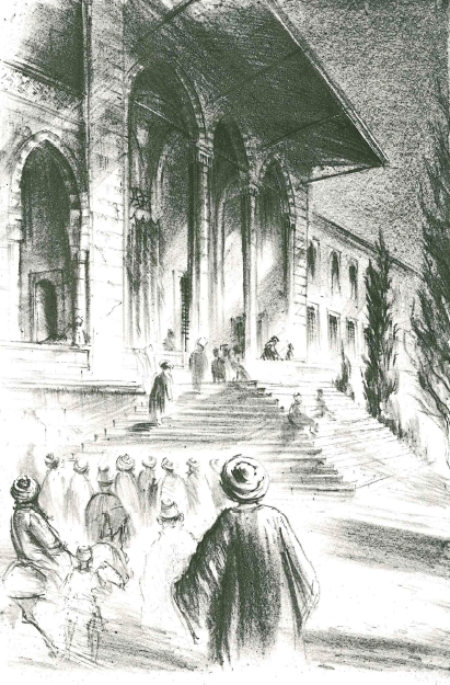 Gérard de Nerval. Constantinopel bei Nacht. [Erstdruck]