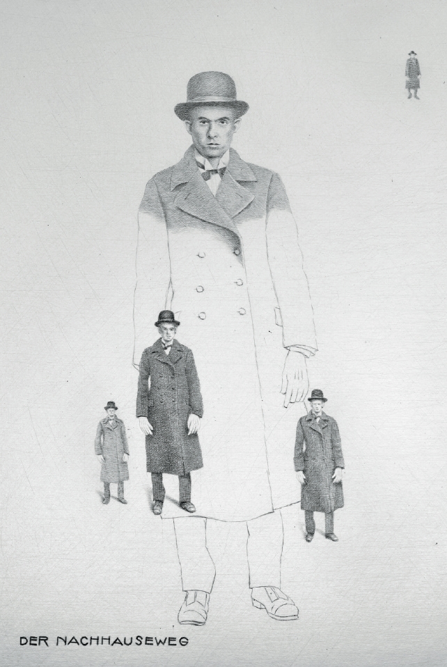 Franz Kafka. Betrachtung.