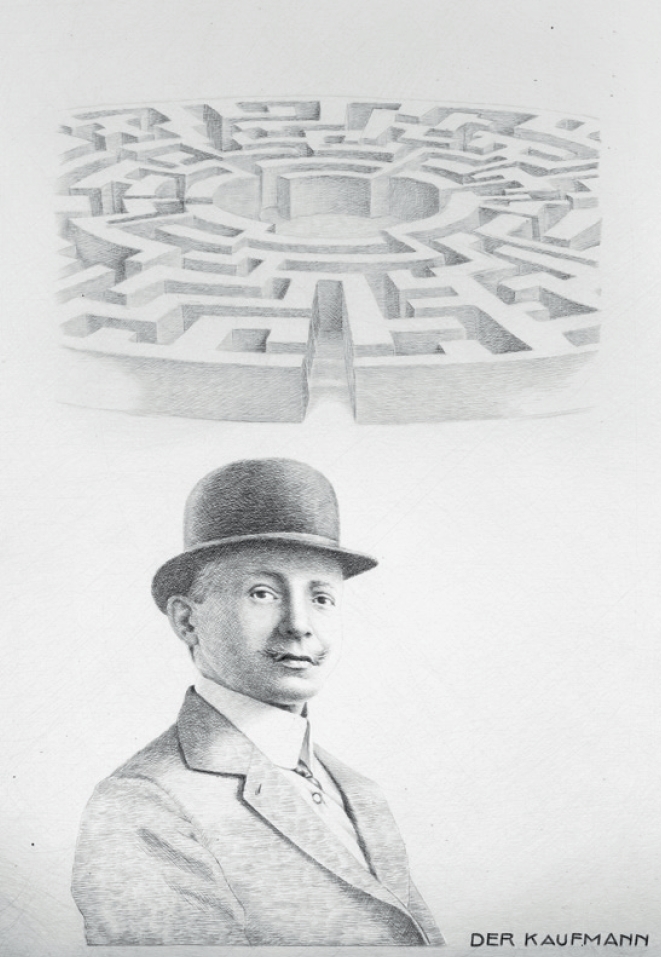 Franz Kafka. Betrachtung.