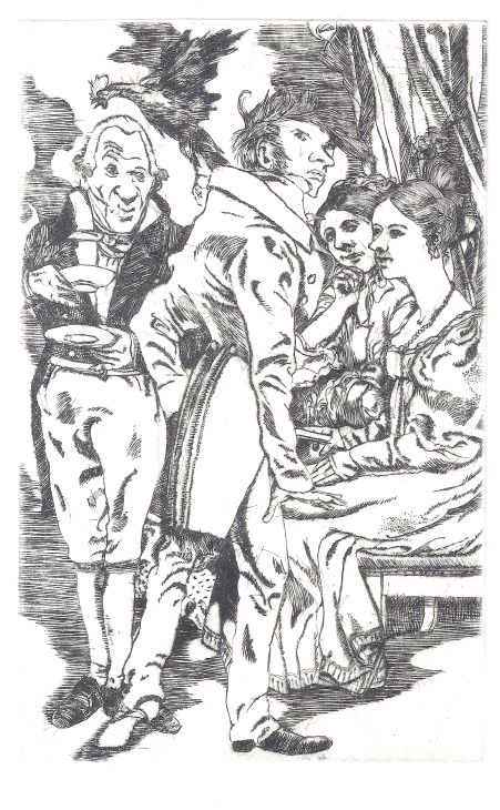 E.T.A. Hoffmann. Die Abentheuer der Sylvester-Nacht.