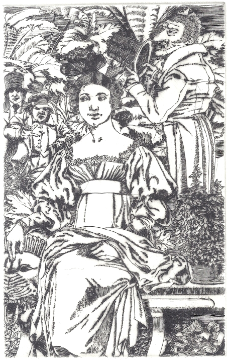 E.T.A. Hoffmann. Die Abentheuer der Sylvester-Nacht.