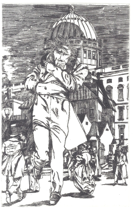 E.T.A. Hoffmann. Die Abentheuer der Sylvester-Nacht.