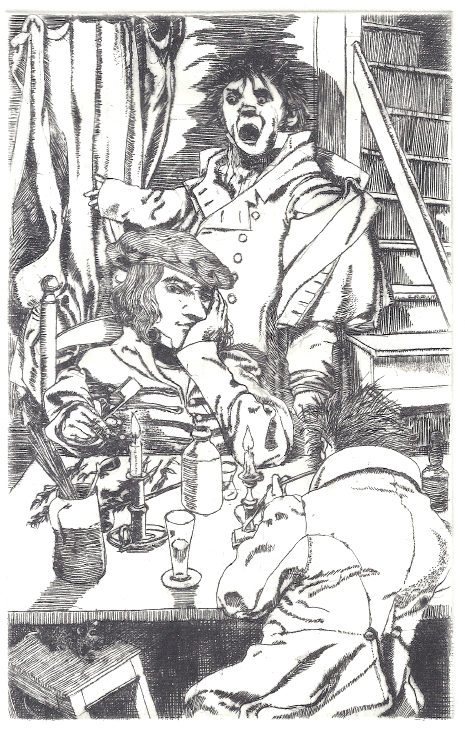 E.T.A. Hoffmann. Die Abentheuer der Sylvester-Nacht.