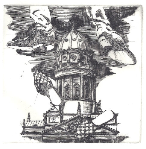 E.T.A. Hoffmann. Die Abentheuer der Sylvester-Nacht.