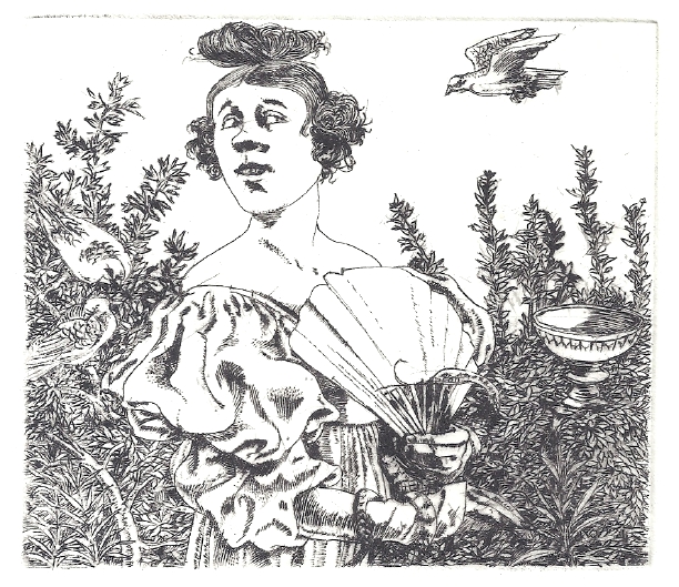 E.T.A. Hoffmann. Die Abentheuer der Sylvester-Nacht.