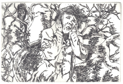 E.T.A. Hoffmann. Die Abentheuer der Sylvester-Nacht.