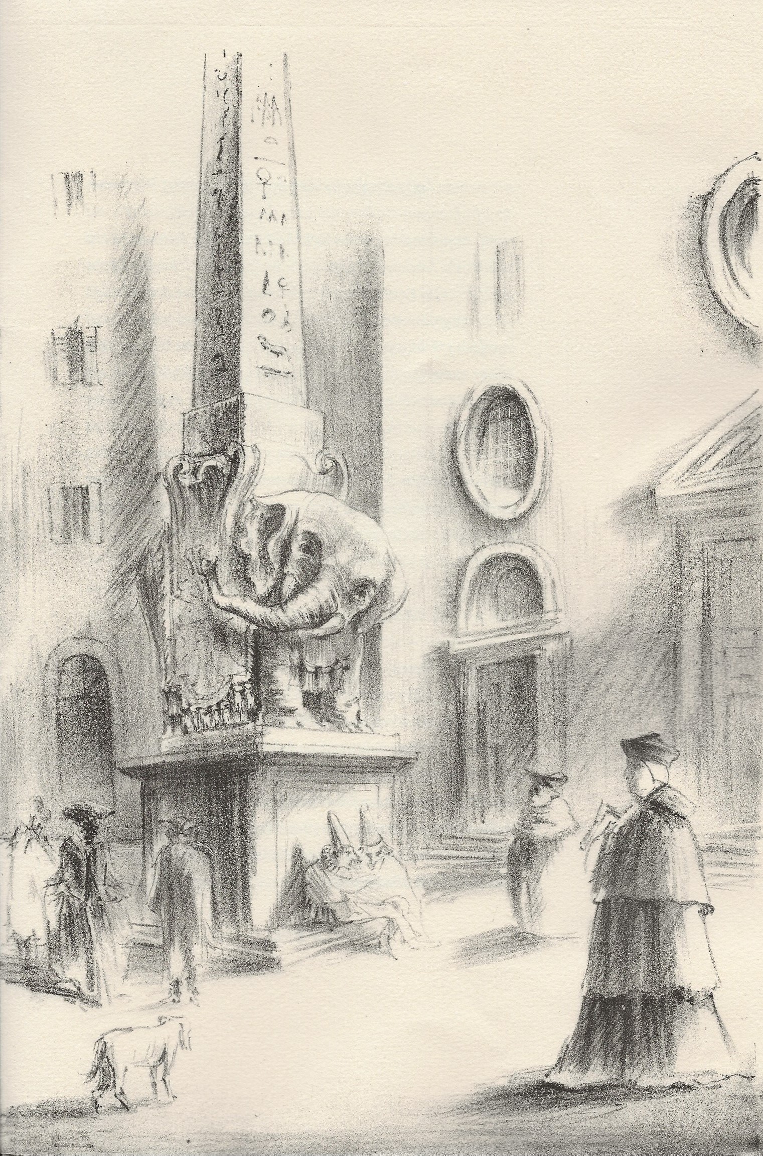 Goethe. Das Römische Carneval.