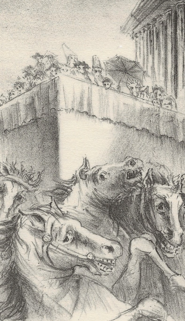 Goethe. Das Römische Carneval.