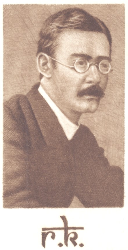 Rudyard Kipling. Am Ende der Fahrt. [Erstdruck]