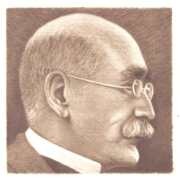 Rudyard Kipling. Am Ende der Fahrt. [Erstdruck]