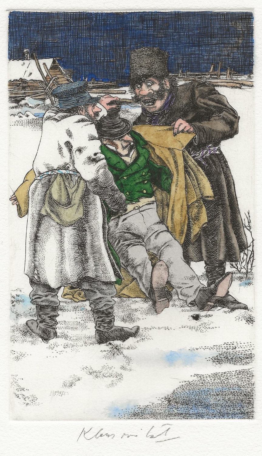 Nikolaj Gogol. Der Mantel. Nachwort von Vladimir Nabokov.