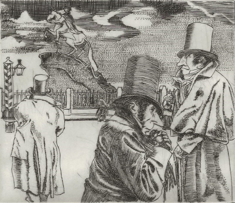 Nikolaj Gogol. Der Mantel. Nachwort von Vladimir Nabokov.