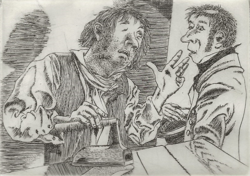 Nikolaj Gogol. Der Mantel. Nachwort von Vladimir Nabokov.