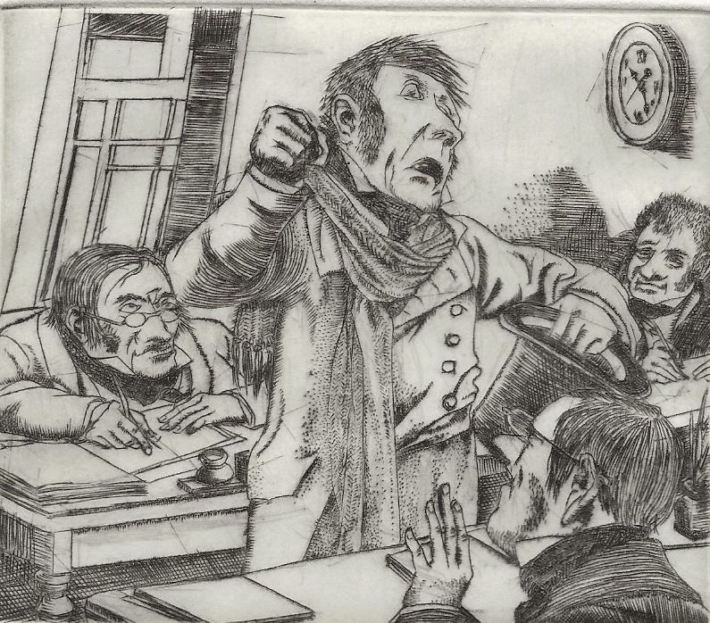 Nikolaj Gogol. Der Mantel. Nachwort von Vladimir Nabokov.