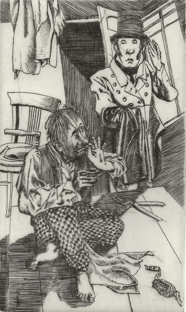 Nikolaj Gogol. Der Mantel. Nachwort von Vladimir Nabokov.