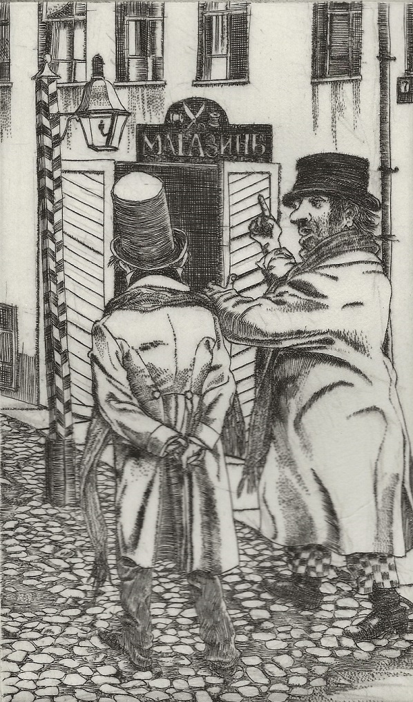 Nikolaj Gogol. Der Mantel. Nachwort von Vladimir Nabokov.