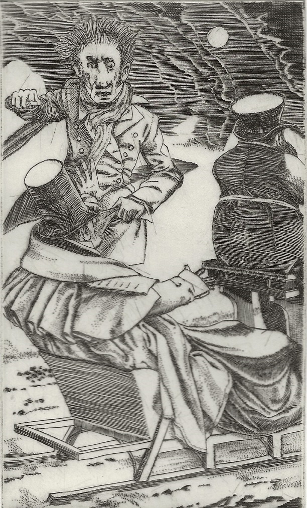 Nikolaj Gogol. Der Mantel. Nachwort von Vladimir Nabokov.