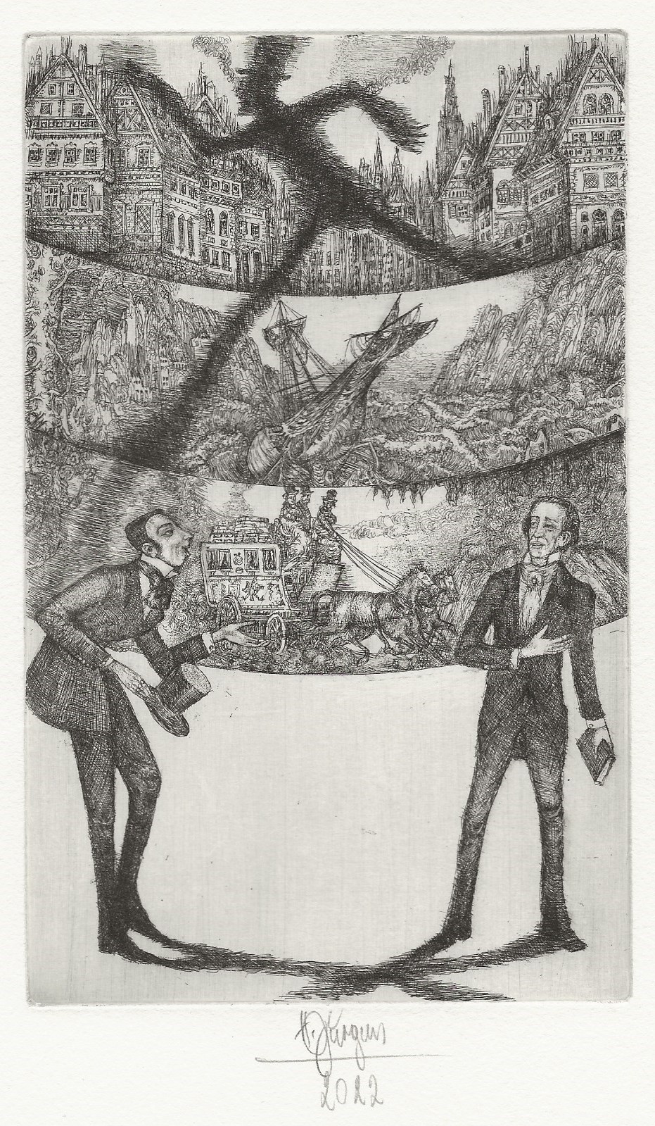 Hans Christian Andersen. Die Nachtigall. Drei Märchen.