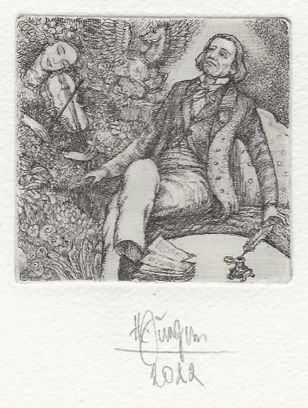 Hans Christian Andersen. Die Nachtigall. Drei Märchen.