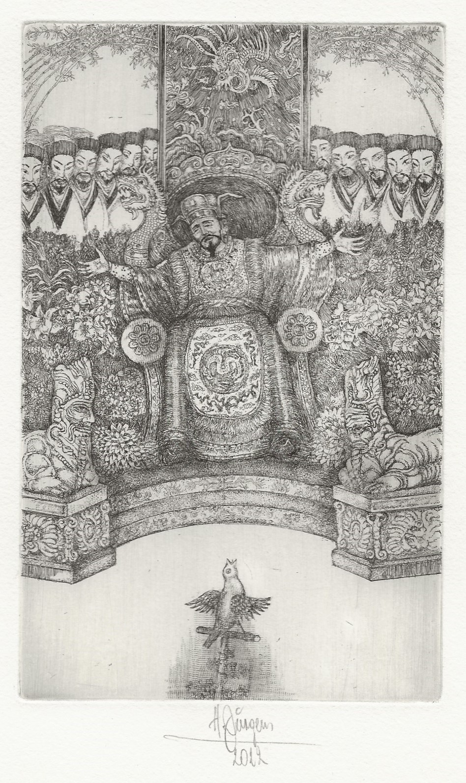 Hans Christian Andersen. Die Nachtigall. Drei Märchen.