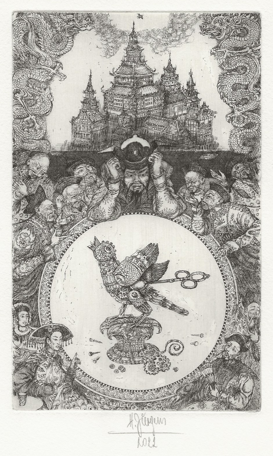 Hans Christian Andersen. Die Nachtigall. Drei Märchen.