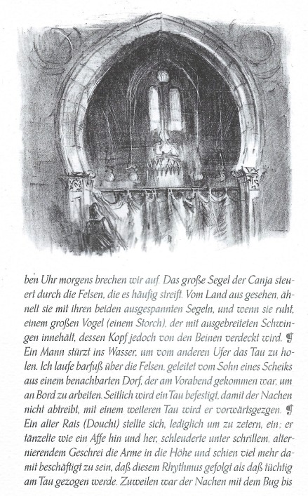 Gustave Flaubert. Cairo, Nil & Pyramiden. Aus dem Ägyptischen Tagebuch. [Erstdruck]
